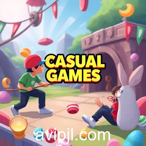 Exploring the Allure of 'Casual Games' Category on Vipjl