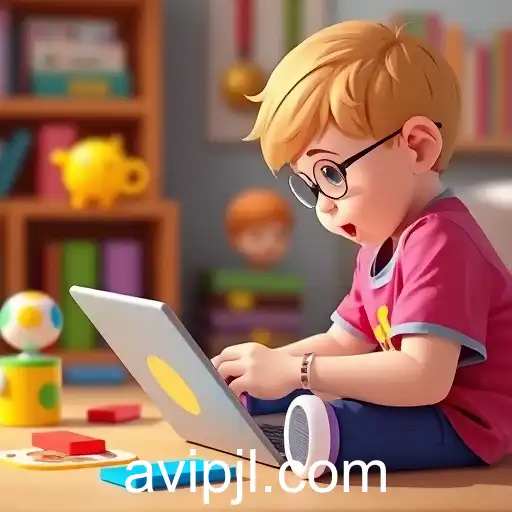 Exploring the 'Kids Games' Category on VIPJL Website